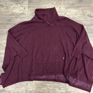 UGG Pichot Angeline Fleece Lined Comfy‎ Soft Cape Poncho Women Size XS/S